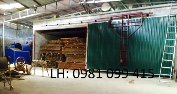 Lò sấy gỗ công nghiệp - Công Ty Nồi Hơi Đông Anh